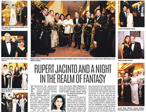 A night in the realm of Fantasy Rupert Jacinto