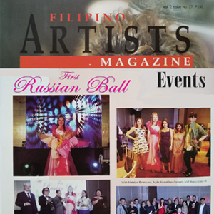This January 2018, was held the first Russian Ball in the Philippines