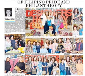 Of Filipino Pride & Philanthropy Johnny Litton