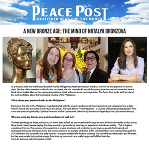 A New Bronze age - The mind of Natalya Bronzova