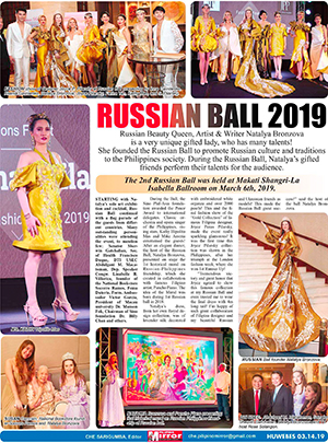 The Russian Ball at Makati Shangri-la, Manila