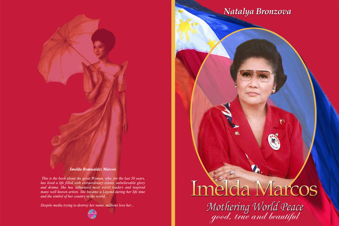 Imelda R. Marcos book by Natalya Bronzova