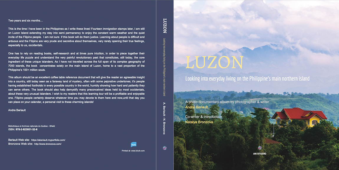 LUZON book by Andre Beriault & Natalya Bronzova