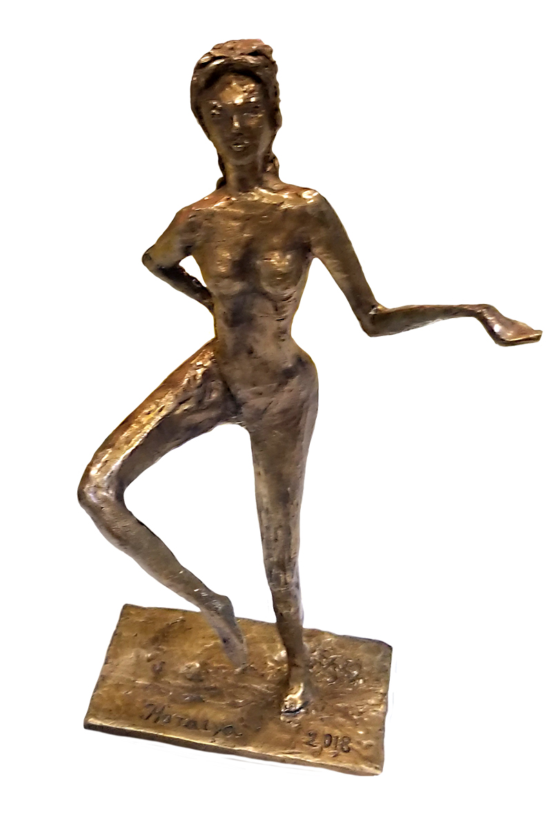 Natalya Bronzova | Bronze works, true ELITE art: Ballerina