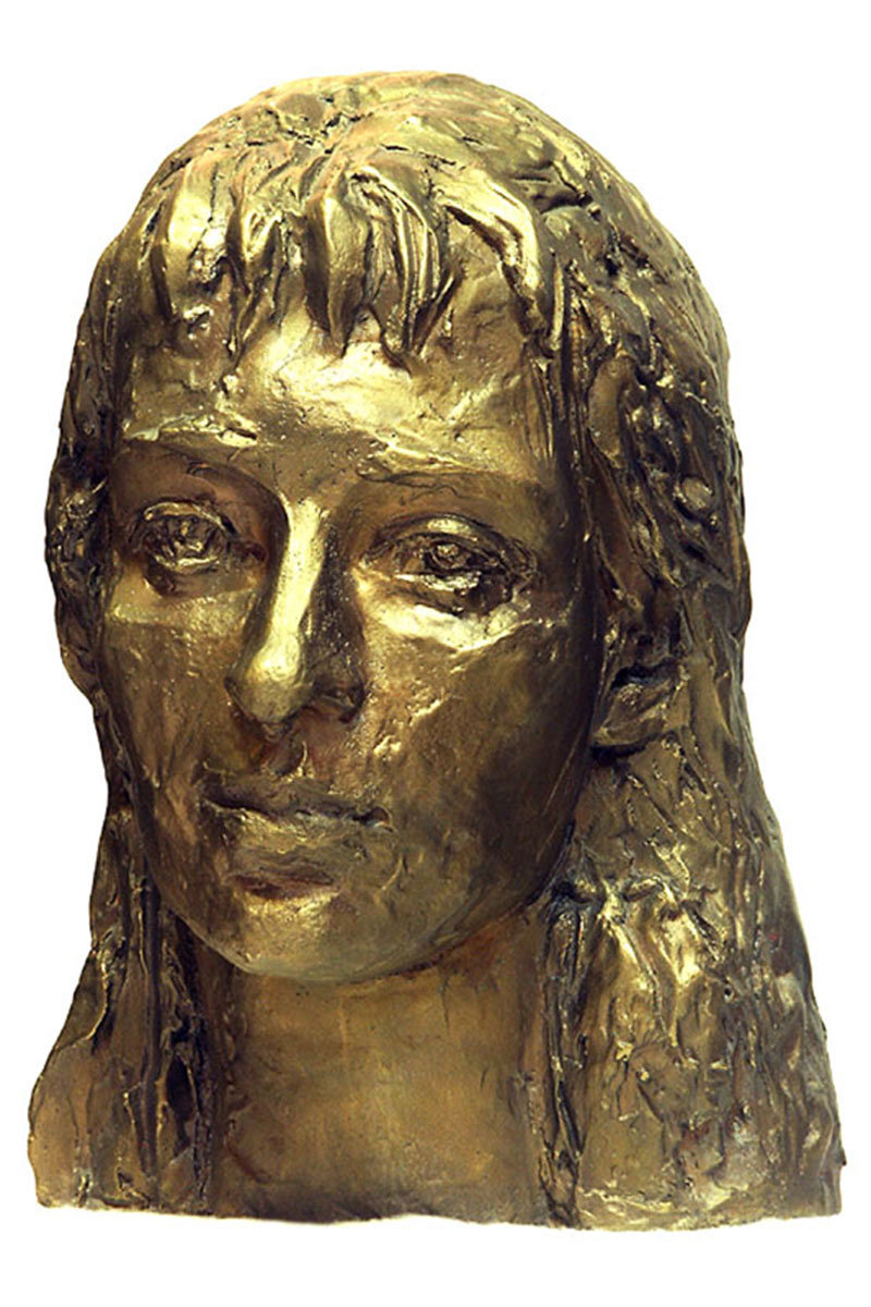 Natalya Bronzova | Bronze works, true ELITE art: Natalya portrait two