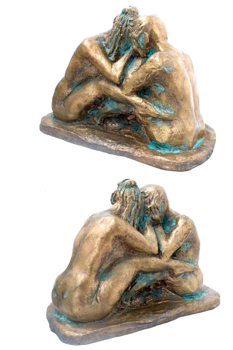 Natalya Bronzova | Bronze works, true ELITE art: Lovers