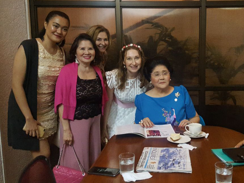 Natalya Bronzova 1st Russian Art exhibition at Philippine's House of Representatives