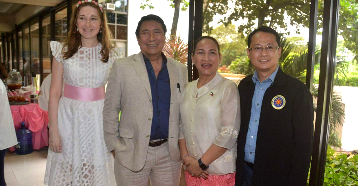 Natalya Bronzova 1st Russian Art exhibition at Philippine's House of Representatives