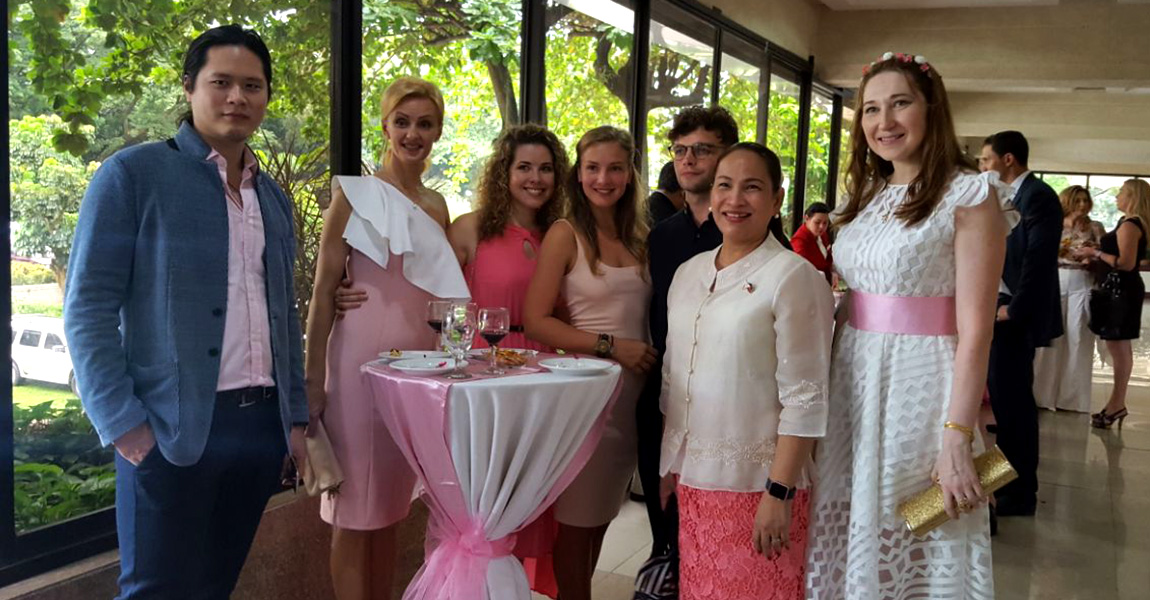 Natalya Bronzova 1st Russian Art exhibition at Philippine's House of Representatives