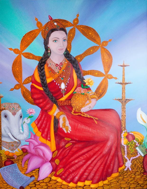 Lakshmy, goddess of wealth