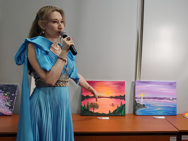 The 2022 Suria Queen Art Show & High Tea