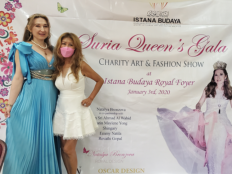The 2022 Suria Queen Art Show & High Tea