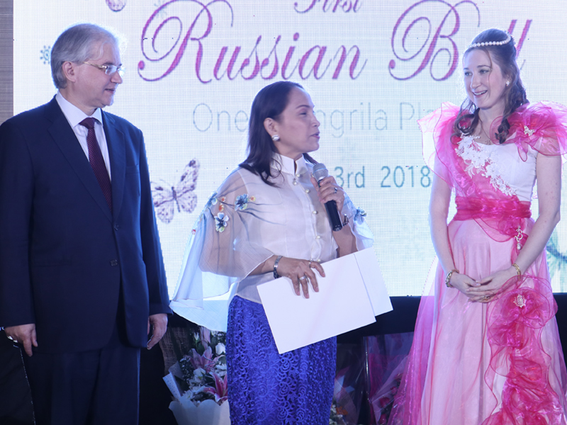 N.Bronzova First Russian Ball in the Philippines