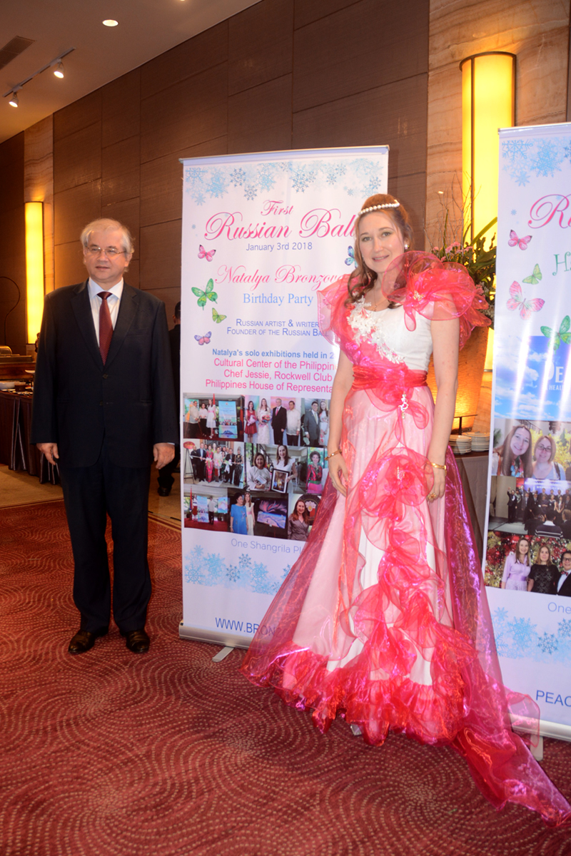 N.Bronzova First Russian Ball in the Philippines