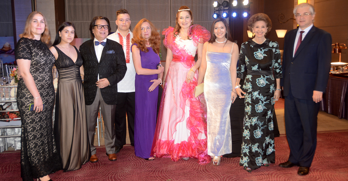 N.Bronzova First Russian Ball in the Philippines