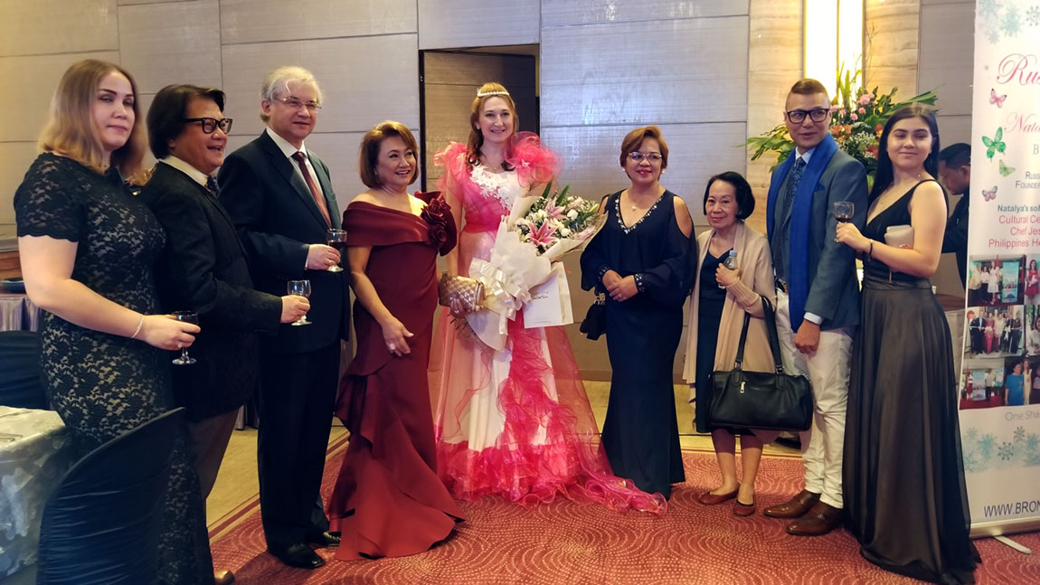 N.Bronzova First Russian Ball in the Philippines