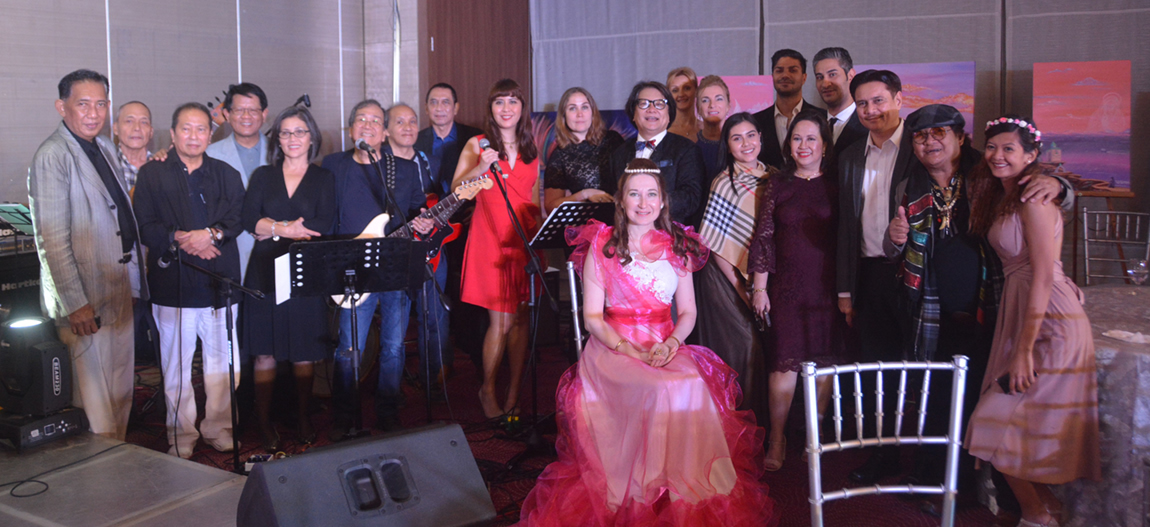 N.Bronzova First Russian Ball in the Philippines