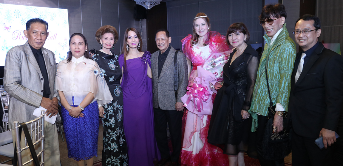 N.Bronzova First Russian Ball in the Philippines