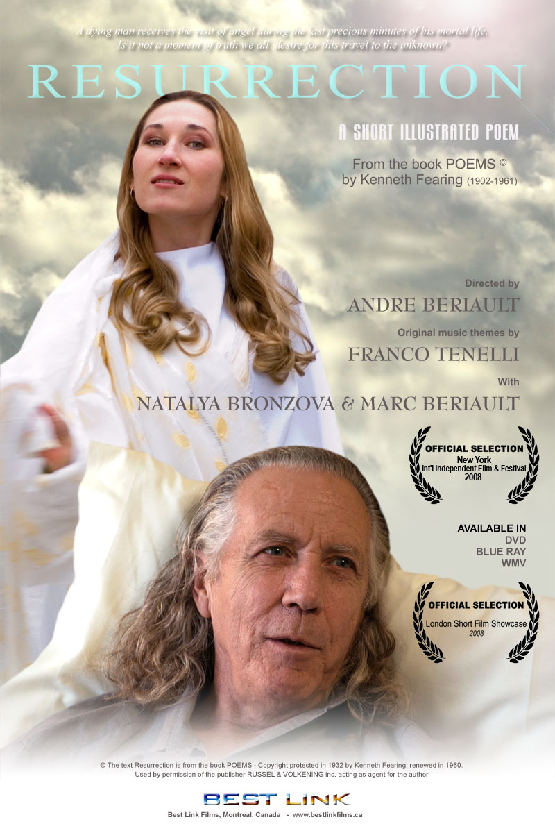 Resurrection by Andre Beriault | Main role Natalya Bronzova