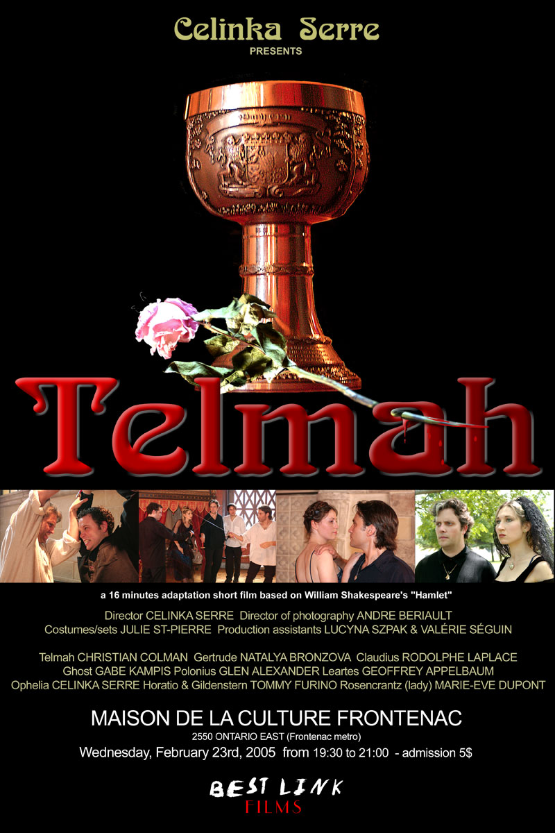 TELMAH by C. Serre | Main roles with Natalya Bronzova & Chris Colman