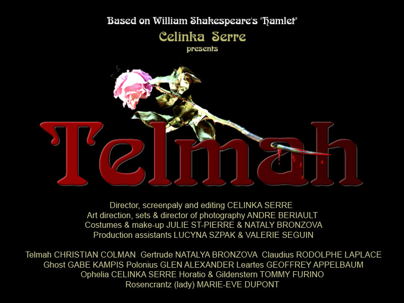TELMAH by C. Serre | Main roles with Natalya Bronzova & Chris Colman