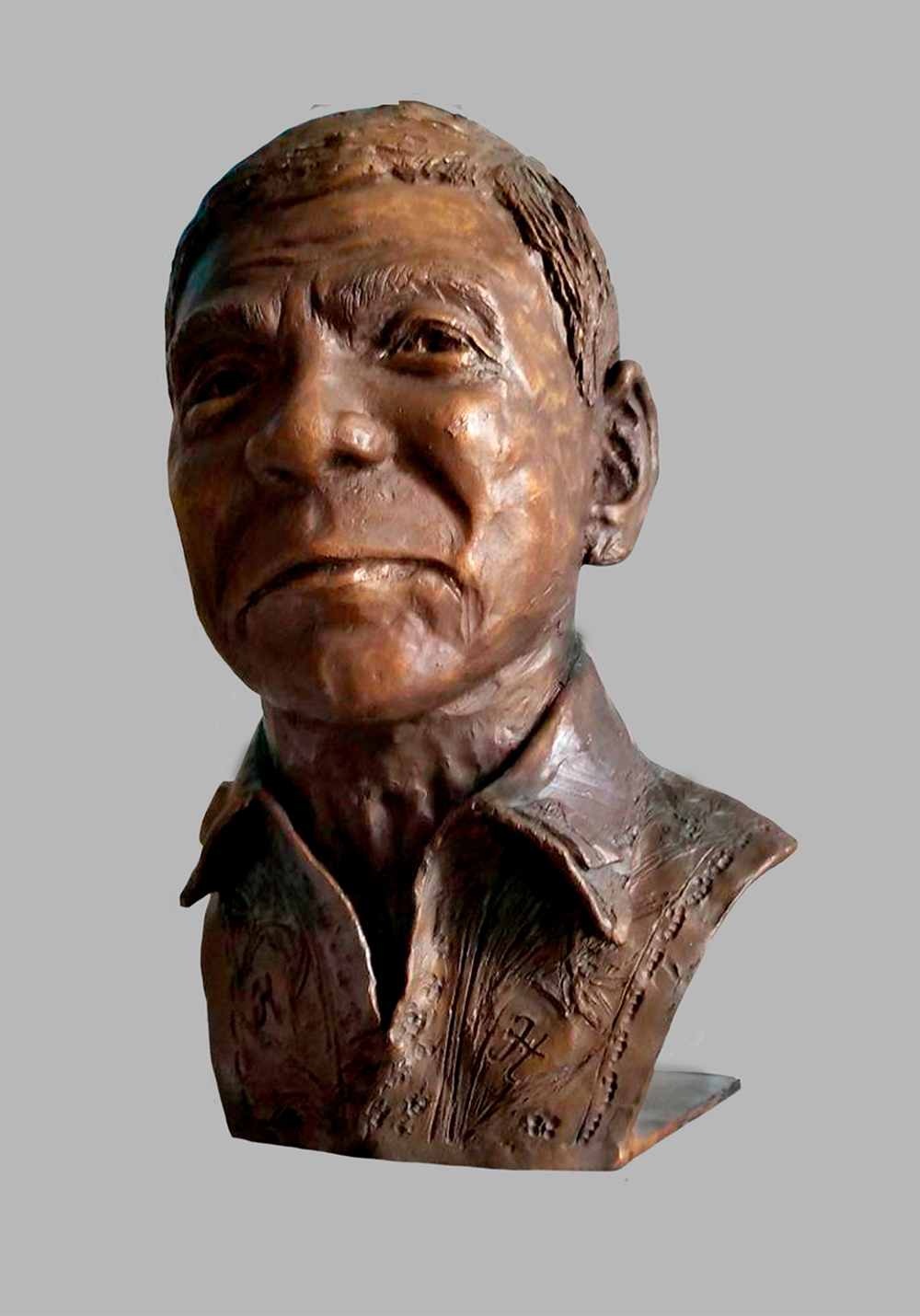 Duterte bronze work