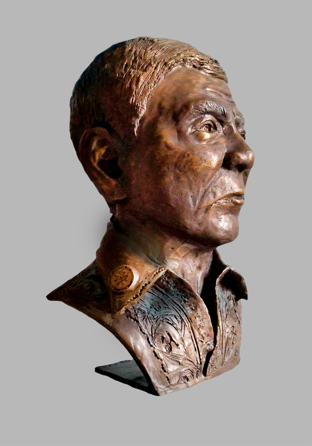 Duterte bronze work