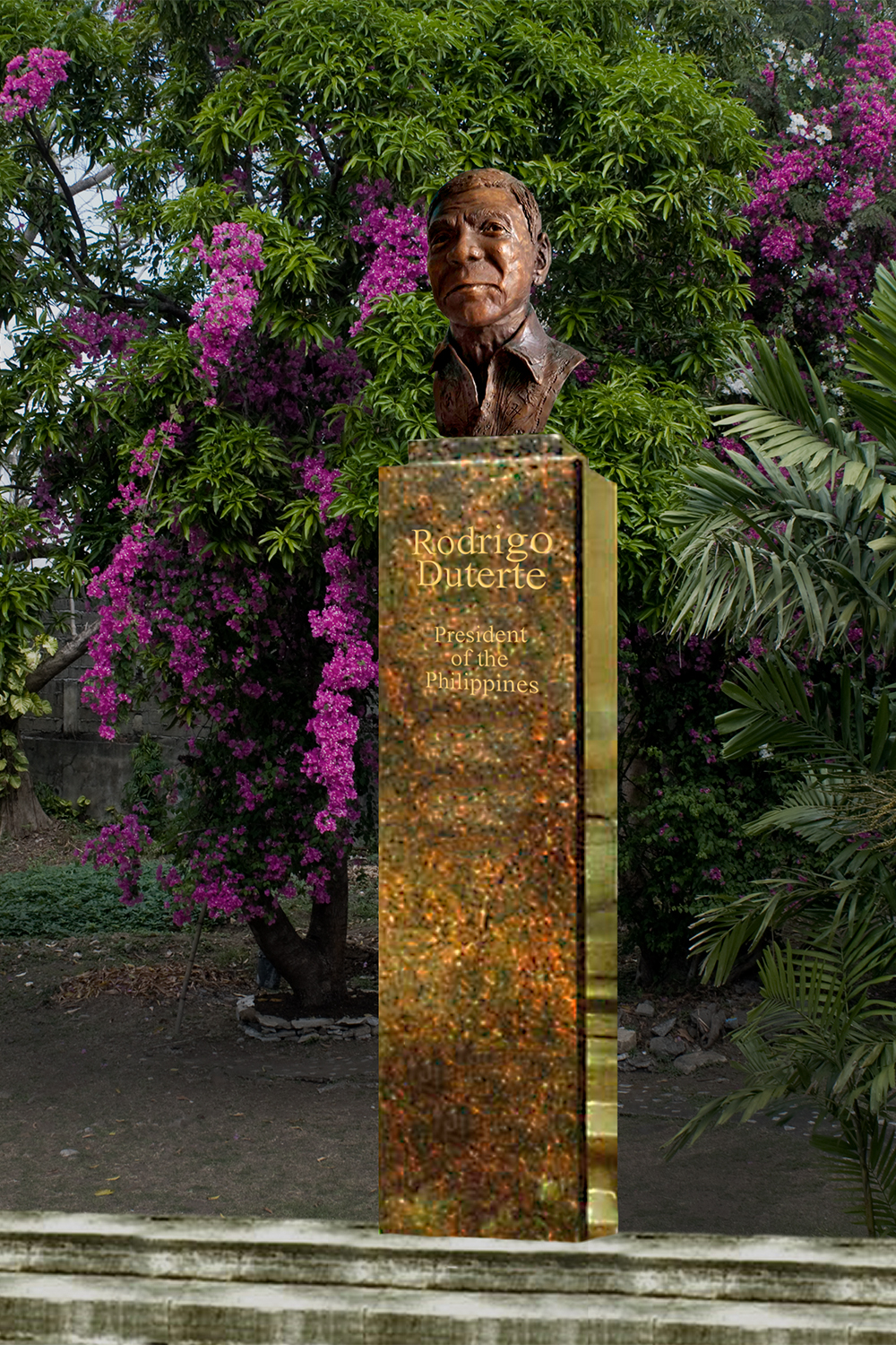 Duterte Sample monument