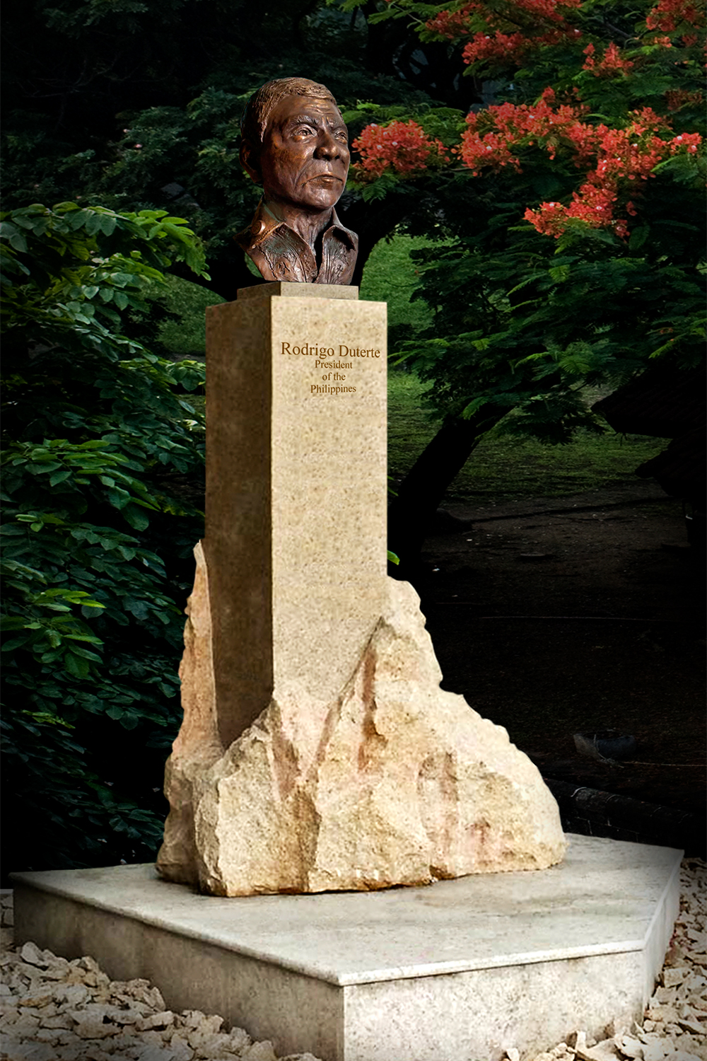 Duterte Sample monument