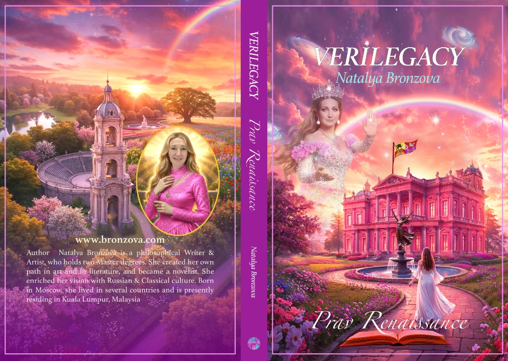 Book VERILEGACY | Natalya Bronzova