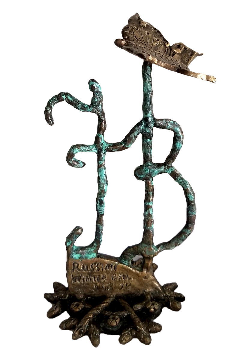 Natalya Bronzova | Bronze works, true ELITE art: The First Russian Ball Award