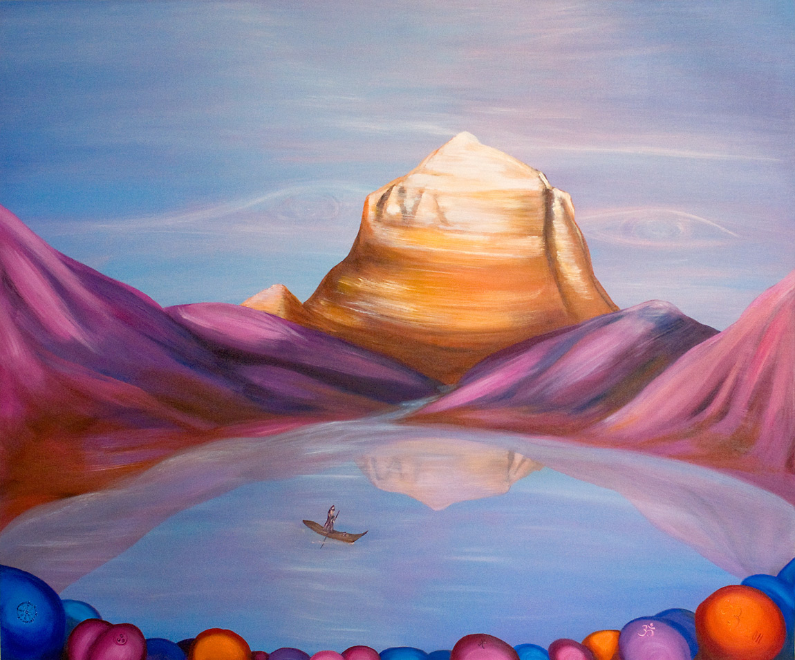 Holy mount Kailash (east face)