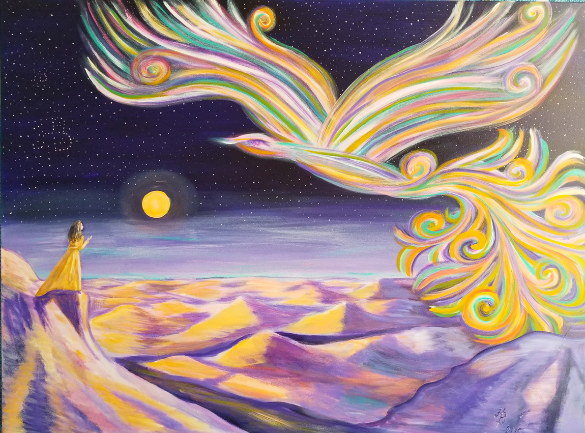 Firebird & Girl