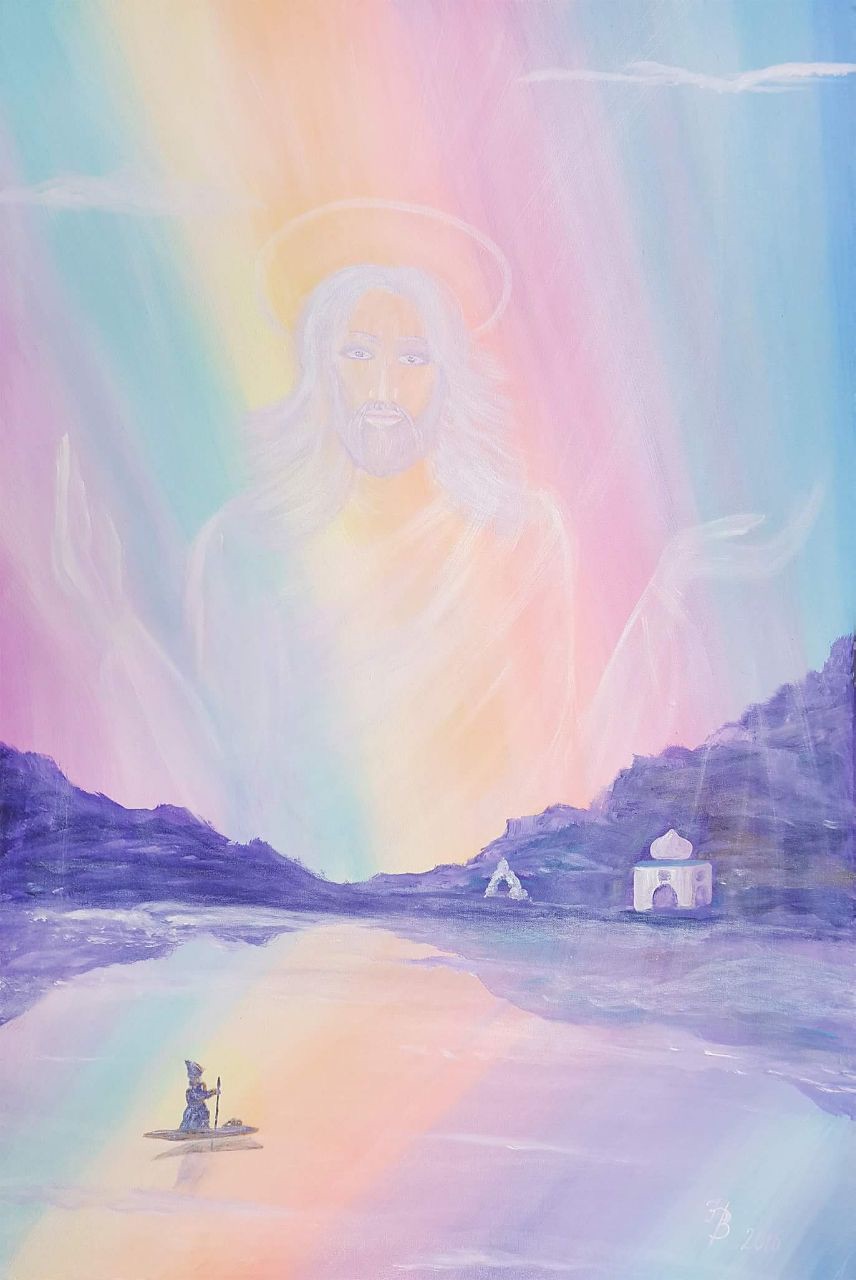 Jesus Blessing