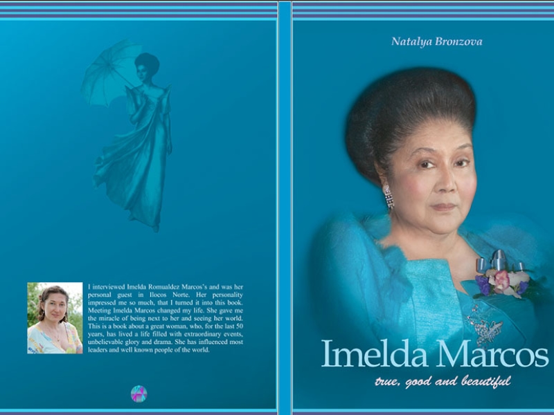 Souvenir pictures with Imelda R. Marcos