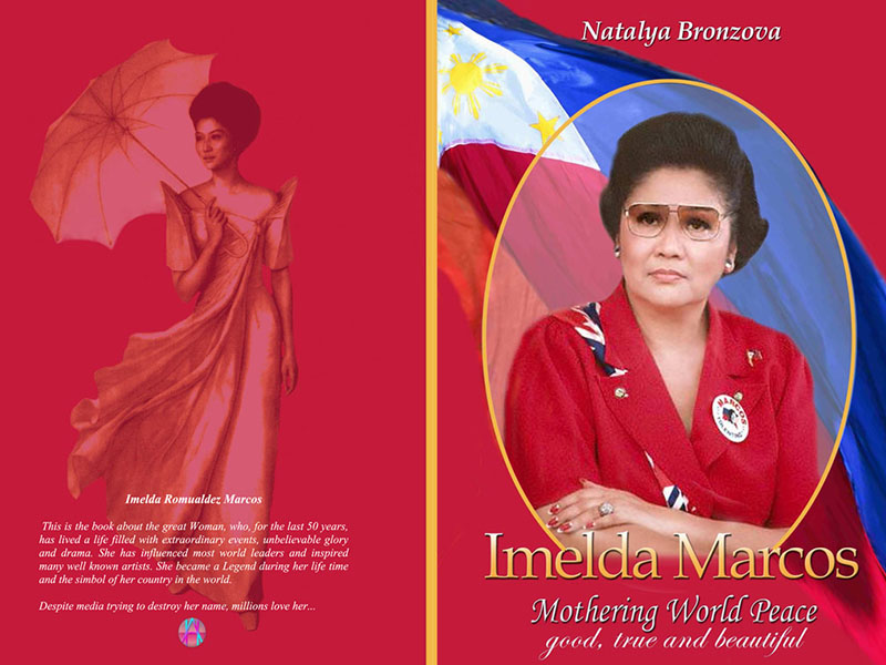 Souvenir pictures with Imelda R. Marcos