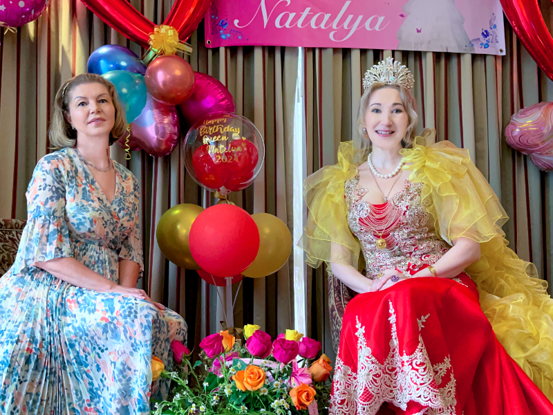 The 2024 Natalya Bronzova Birthday Party at the Mandarin Oriental