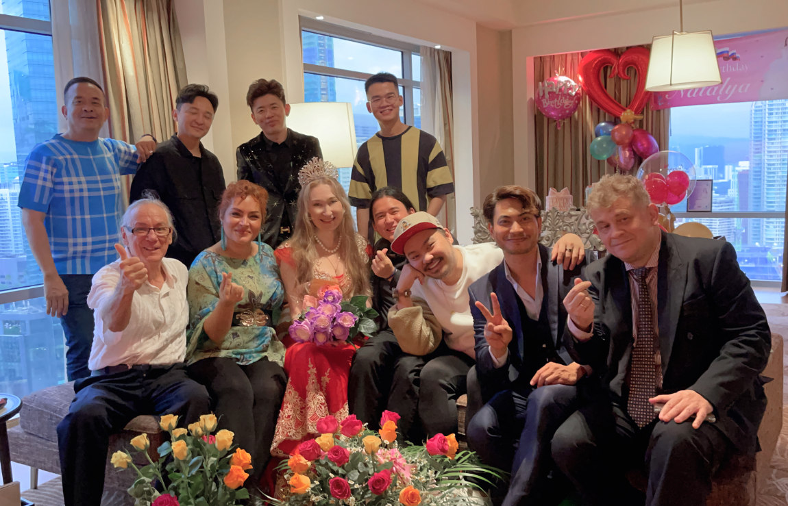 The 2024 Natalya Bronzova Birthday Party at the Mandarin Oriental