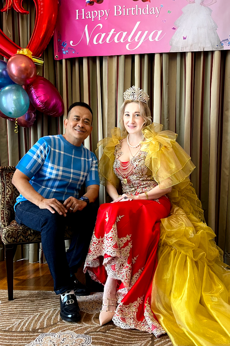 The 2024 Natalya Bronzova Birthday Party at the Mandarin Oriental