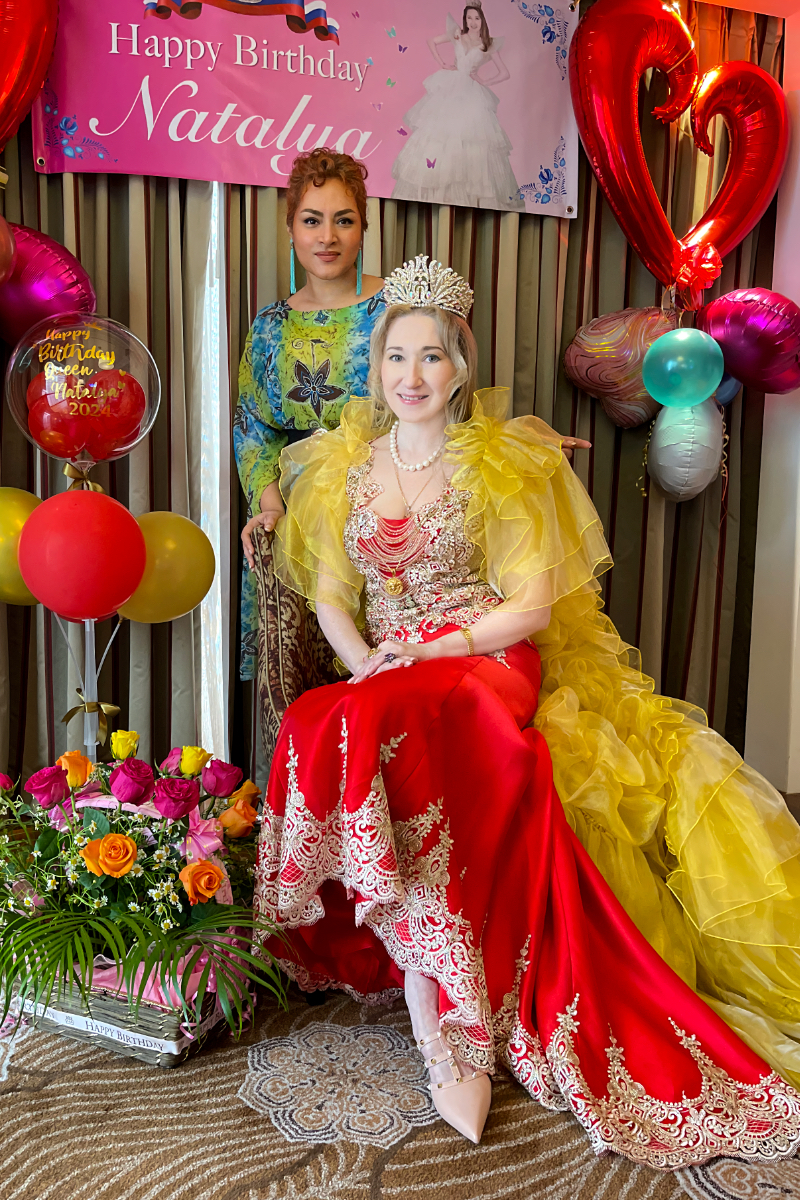 The 2024 Natalya Bronzova Birthday Party at the Mandarin Oriental