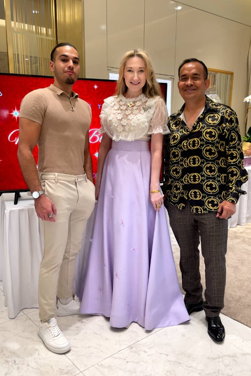 NATALYA BRONZOVA - The 2025 Birthday Party | Kl Tower, Rizt arlton & Roberto Coin