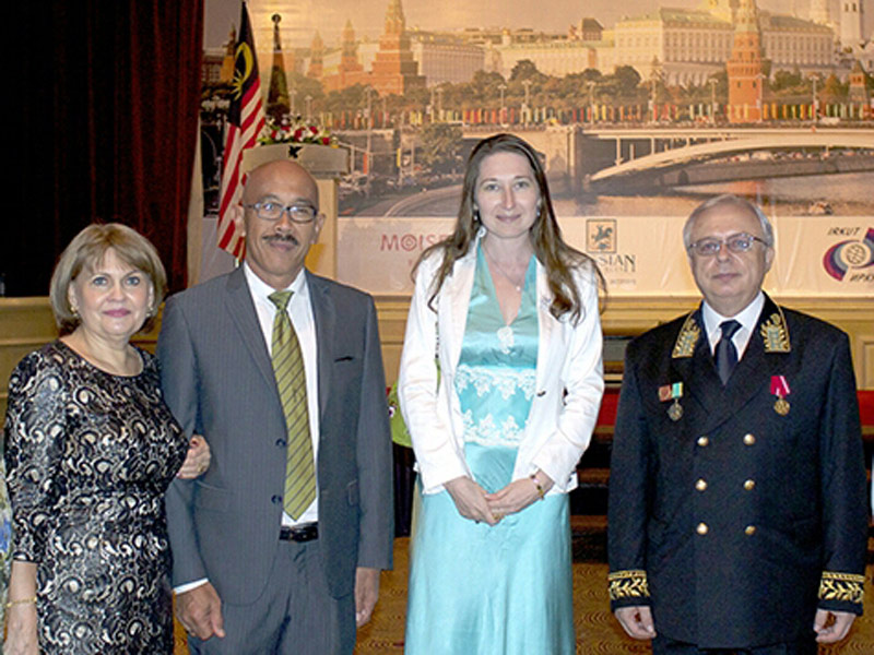 Independance Day wih Russian Ambassador in Malaysia