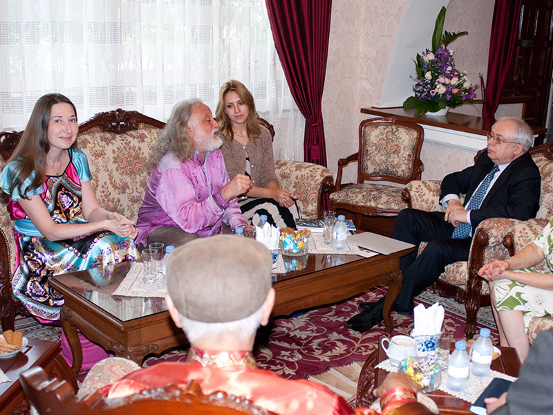 Russian Ambassador in Kuala Lumpru, Malaysia