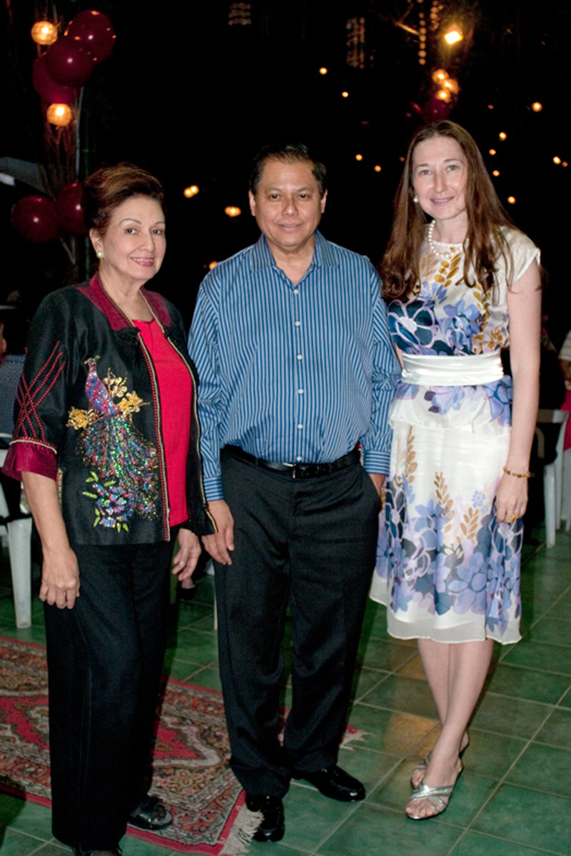 N. Bronzova Suria Queen Gala Kuala Lumpur 2020