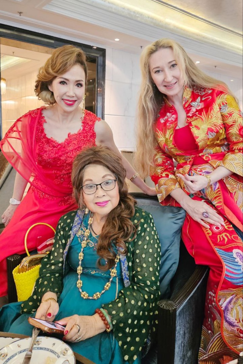 Natalya's Birthday 2025 at Ritz KL with Puan Sri Susan Cheah, Datin Caroline Wong