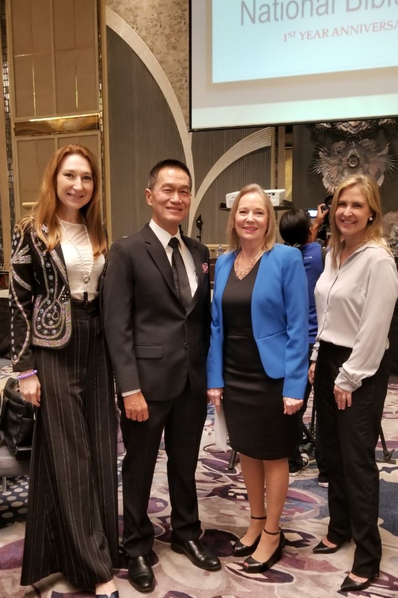 Natalya, Pastor Peter (CCF), Diona Tan Chi, Carol