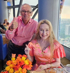 N.Bronzova with A.Beriault DOP