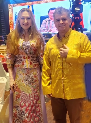 N.Bronzova with A.Beriault DOP
