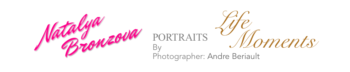 Natalya Bronzova Portraits by BERA | Life Moments